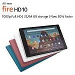 Amazon Fire HD 10 Coupons